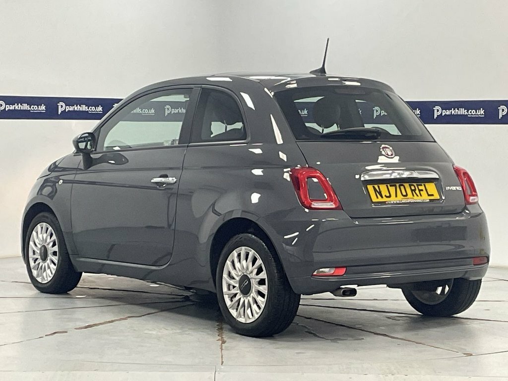 Fiat 500 1L Lounge NJ70RFL Grey #3