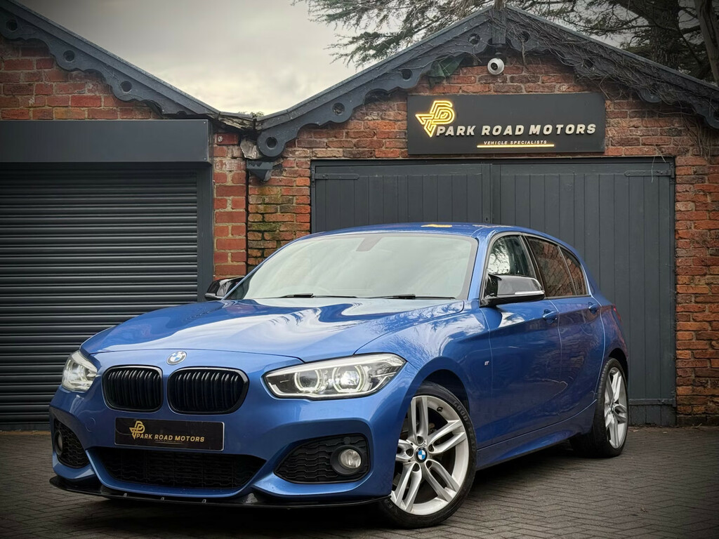 BMW 1 Series 120D Xdrive M Sport Step Hatchback Blue