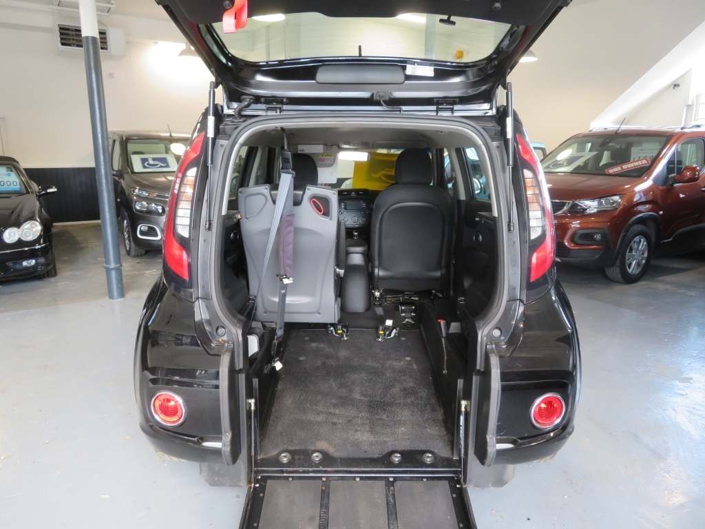 Kia Soul 1 1.6 1 Black #5