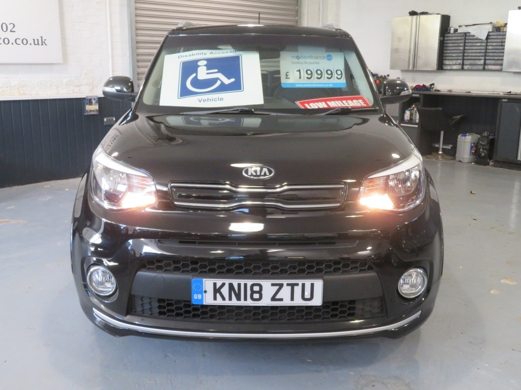 Kia Soul 1 1.6 1 Black #3