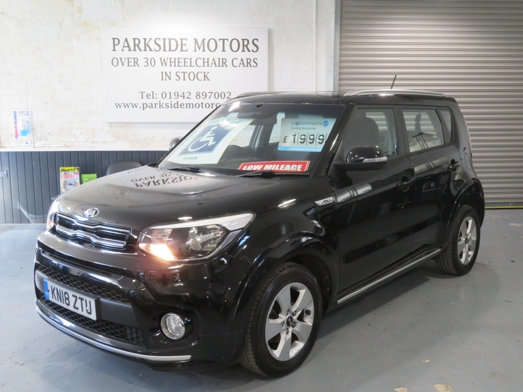 Kia Soul 1 1.6 1 Black #2