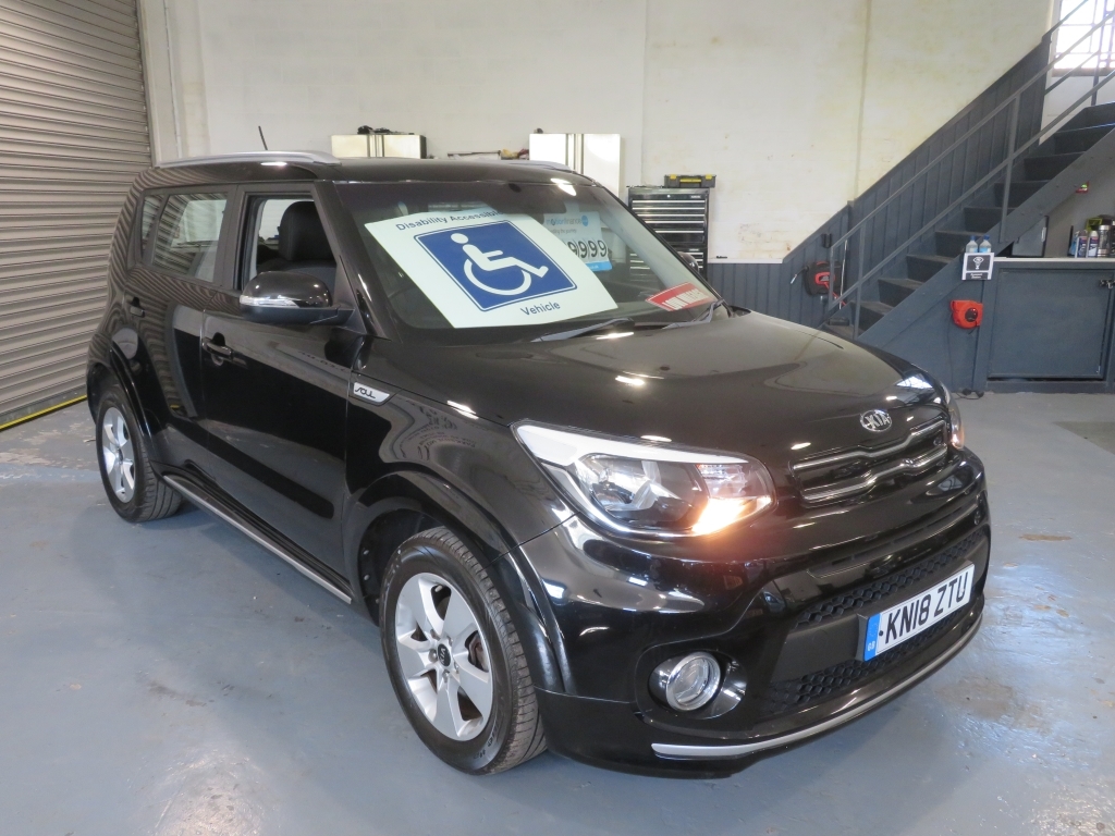 Kia Soul 1 1.6 1 Black #4