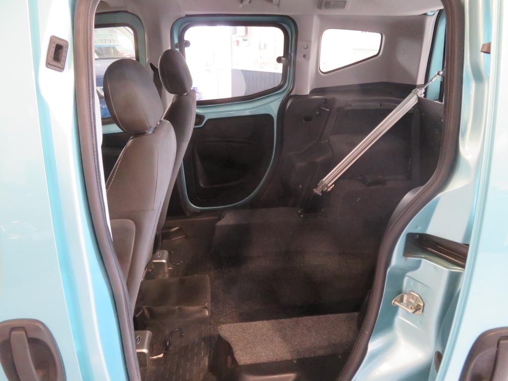 Fiat Qubo Mpv Green #5