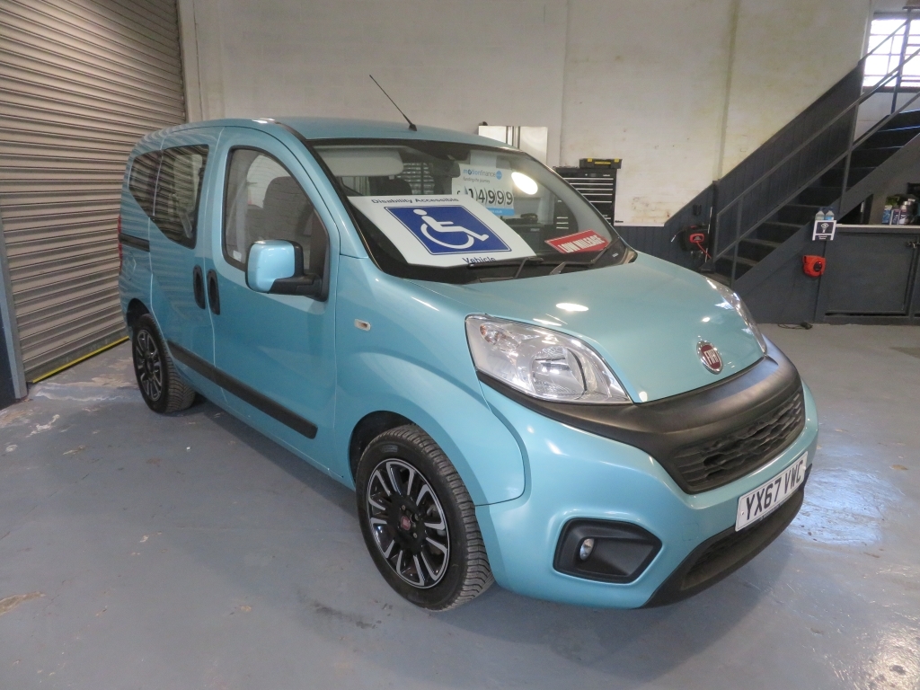 Fiat Qubo Mpv Green #3