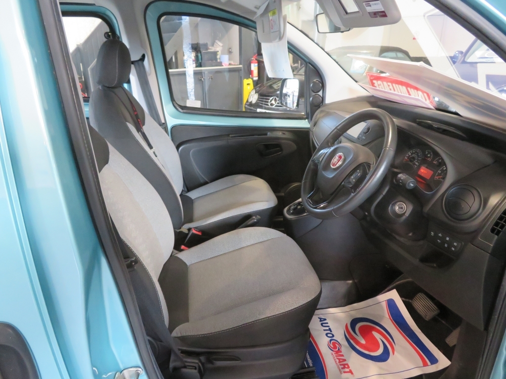 Fiat Qubo Mpv Green #6
