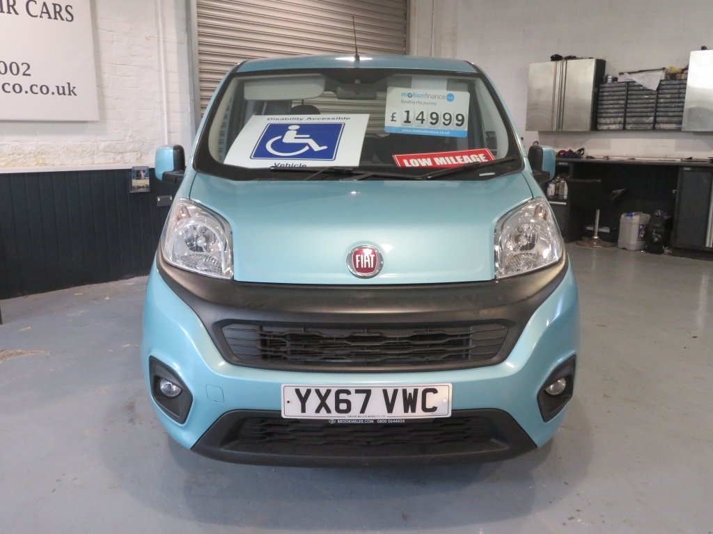 Fiat Qubo Mpv Green #2