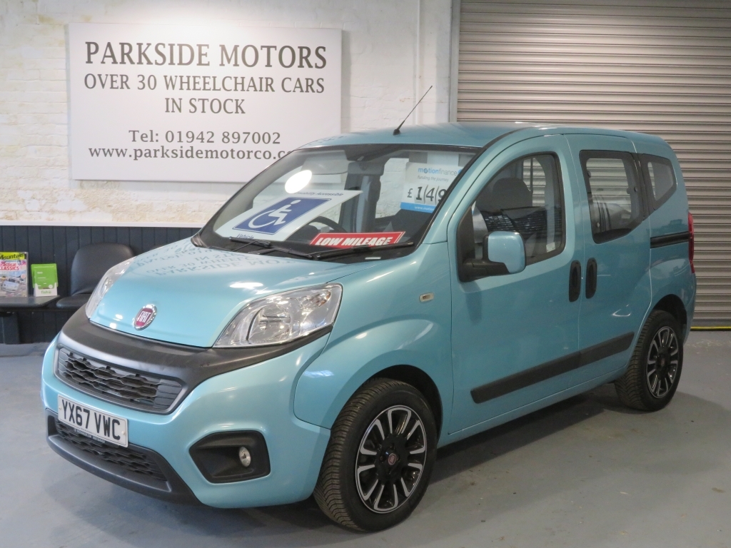 Fiat Qubo Mpv Green