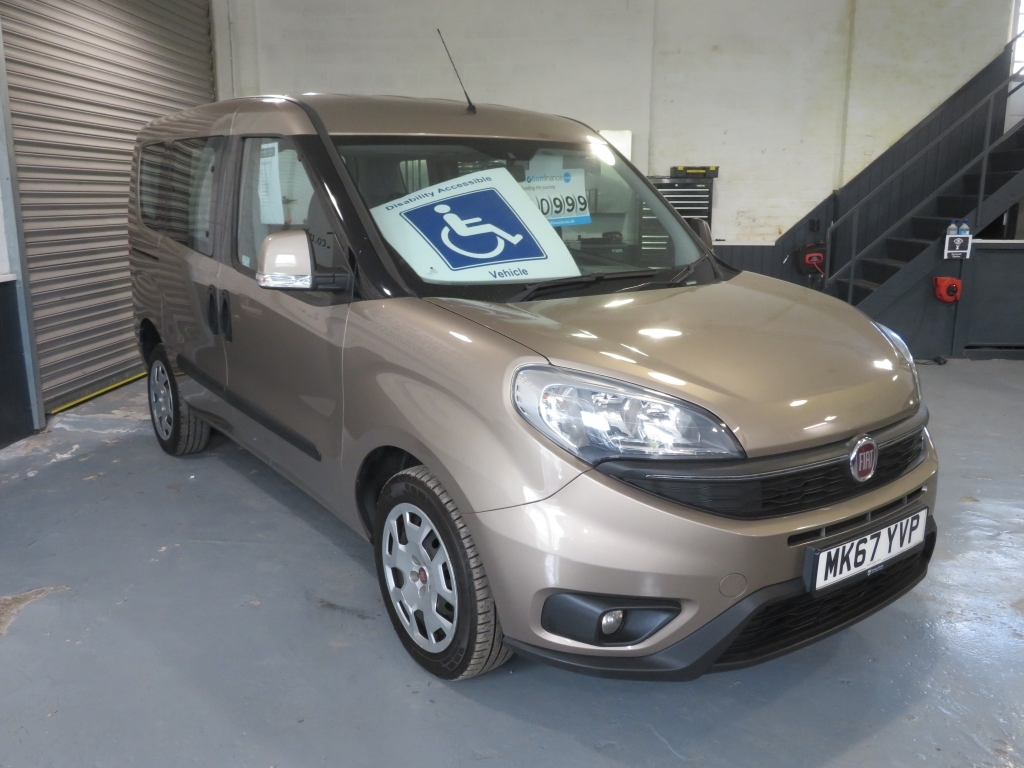 Fiat Doblo Multijet Easy 1.6 Multijet Easy MK67YVP Grey #4