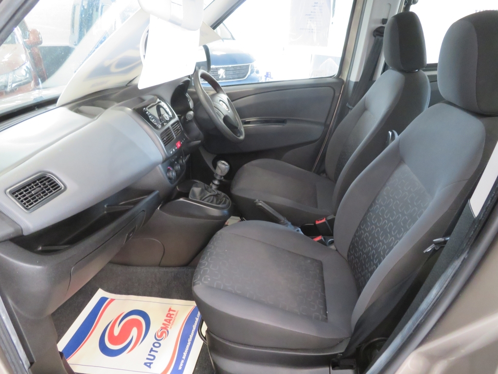 Fiat Doblo Multijet Easy 1.6 Multijet Easy MK67YVP Grey #5