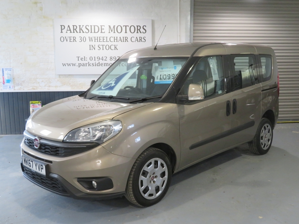Fiat Doblo Multijet Easy 1.6 Multijet Easy MK67YVP Grey #2