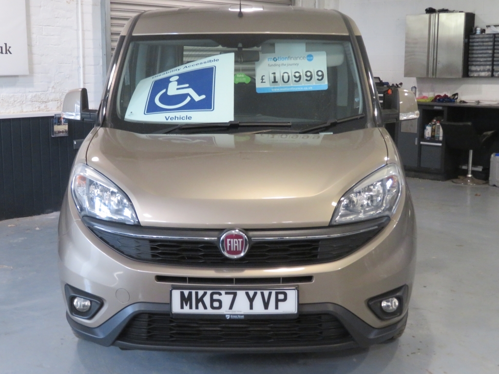 Fiat Doblo Multijet Easy 1.6 Multijet Easy MK67YVP Grey #3