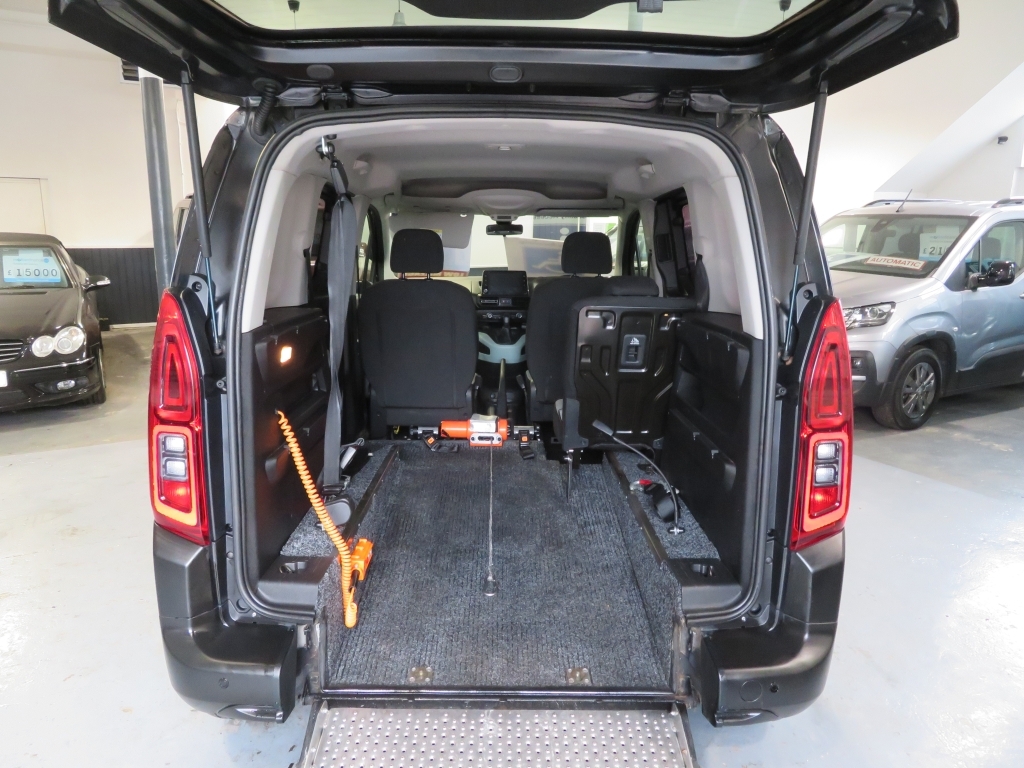 Citroen Berlingo 1.5 Bluehdi Feel M S S NK69FYE Black #5