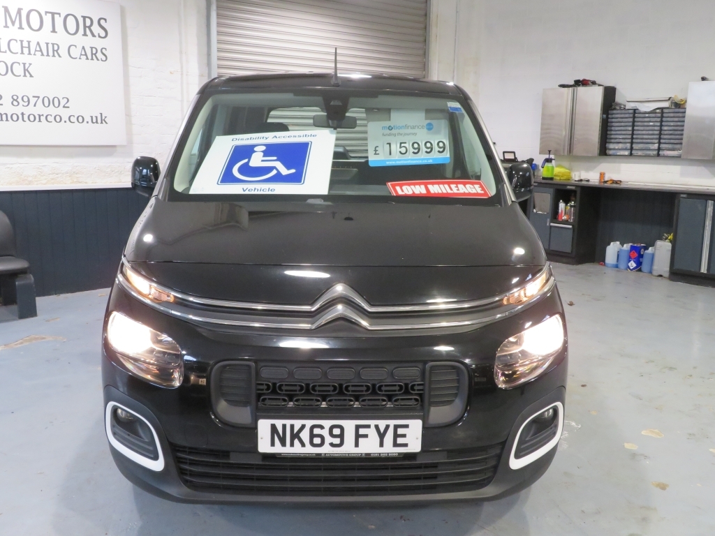 Citroen Berlingo 1.5 Bluehdi Feel M S S NK69FYE Black #3