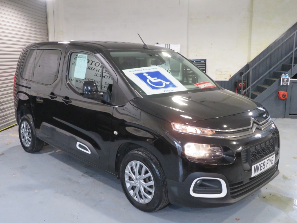 Citroen Berlingo 1.5 Bluehdi Feel M S S NK69FYE Black #4