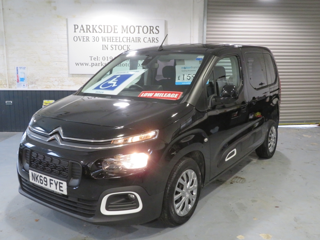 Citroen Berlingo 1.5 Bluehdi Feel M S S NK69FYE Black #2