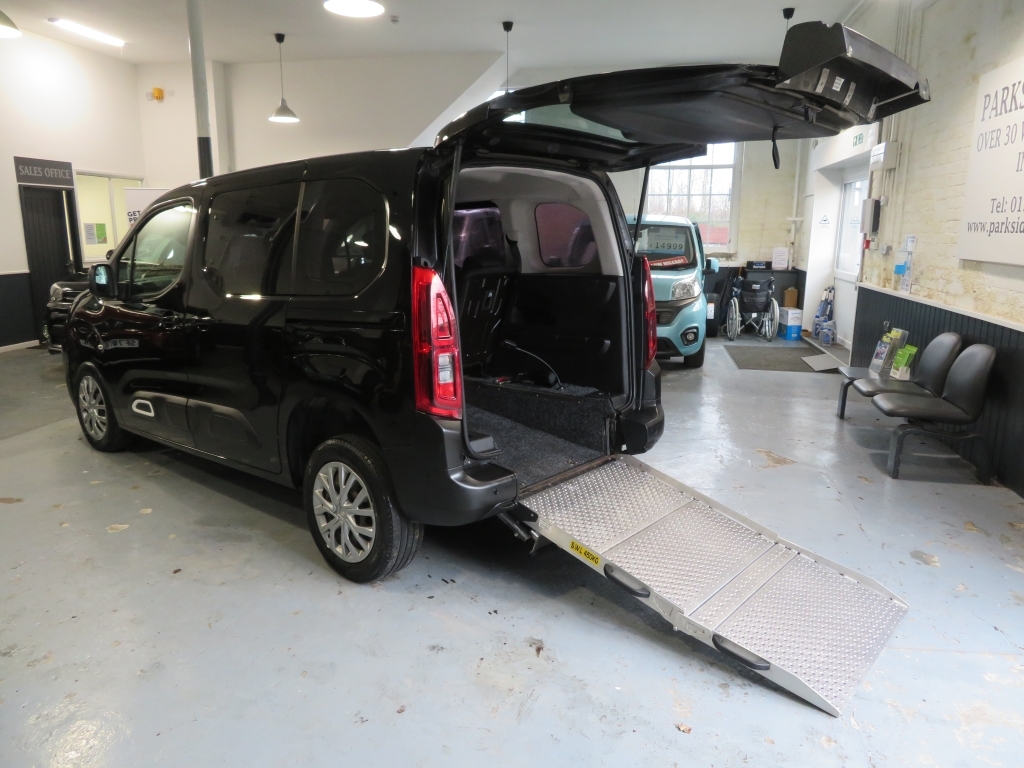 Citroen Berlingo 1.5 Bluehdi Feel M S S Black