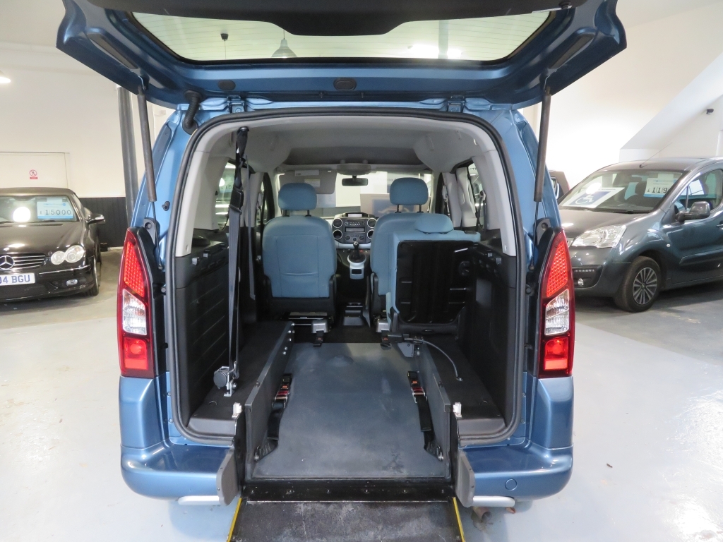Citroen Berlingo Mpv WF63KUN Blue #4
