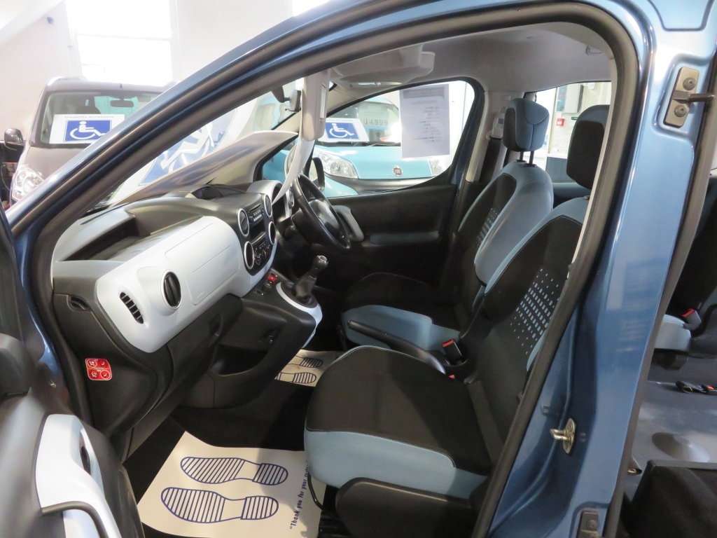 Citroen Berlingo Mpv WF63KUN Blue #6