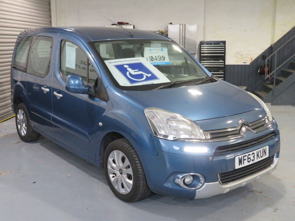 Citroen Berlingo Mpv WF63KUN Blue #3