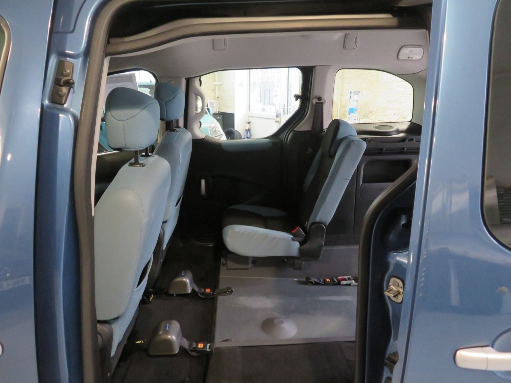 Citroen Berlingo Mpv WF63KUN Blue #5