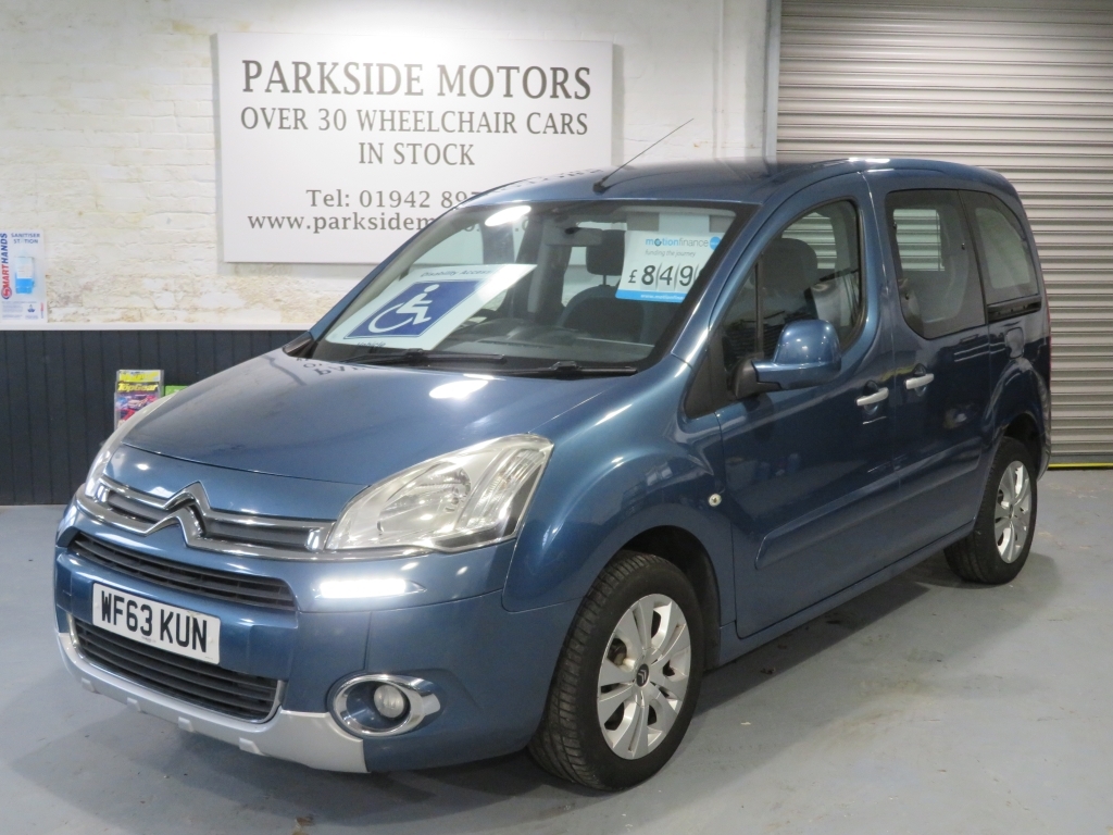 Citroen Berlingo Mpv Blue