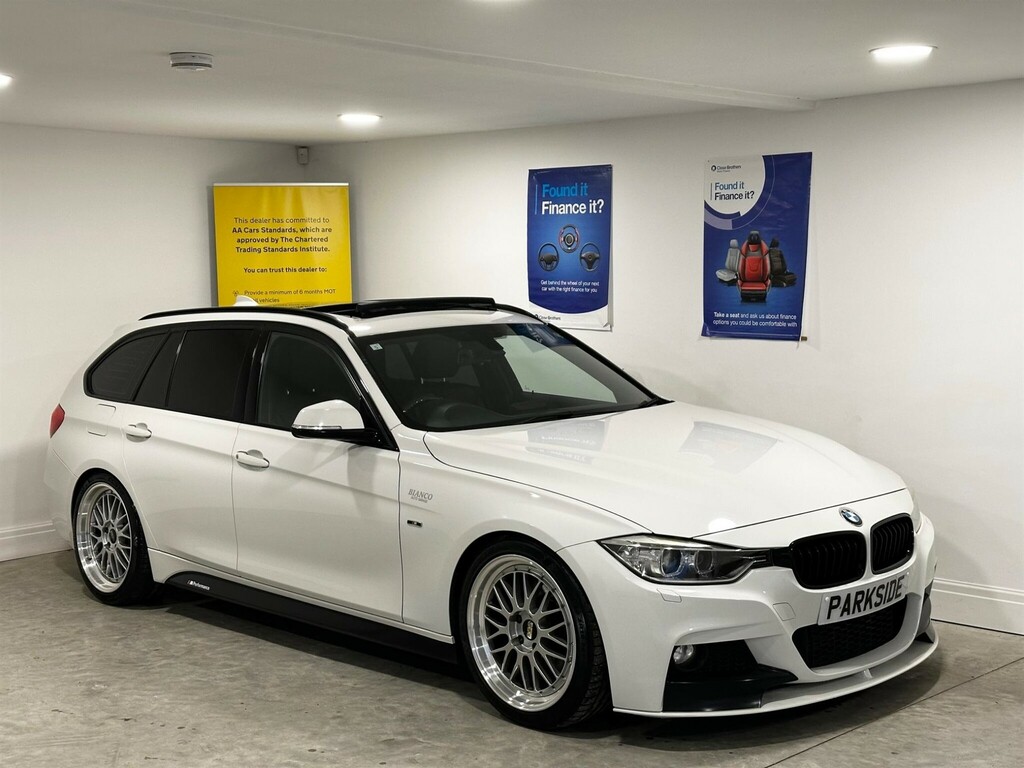 BMW 3 Series 2.0 M Sport Touring Euro 6 