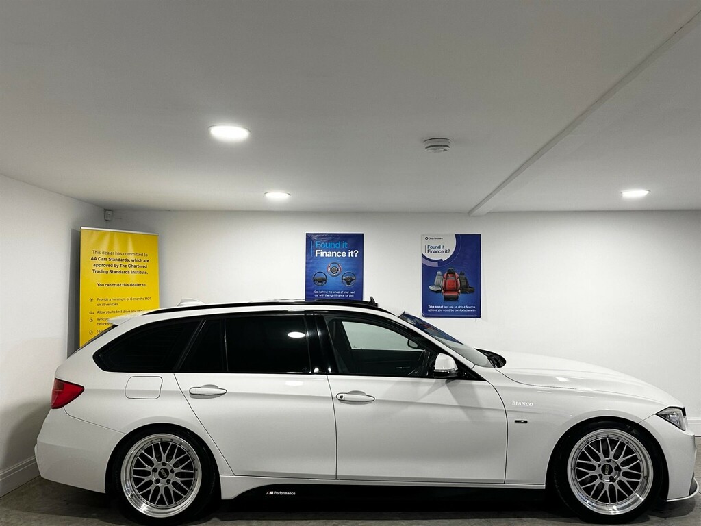 BMW 3 Series 2.0 M Sport Touring Euro 6 YK13BBR  #5