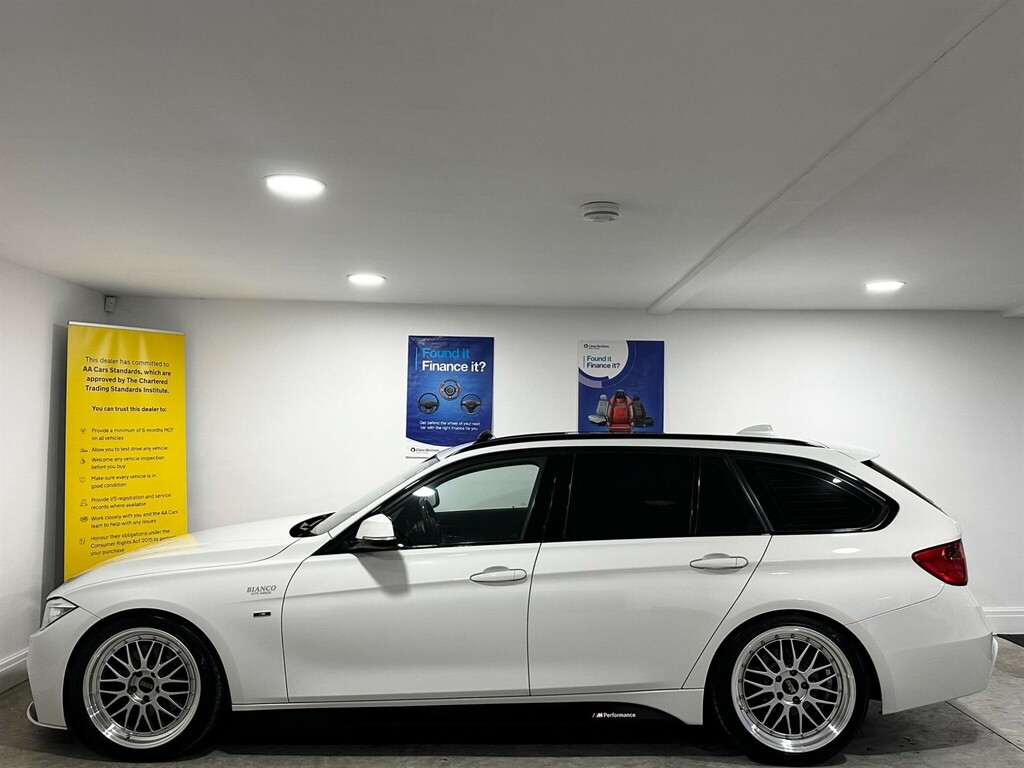 BMW 3 Series 2.0 M Sport Touring Euro 6 YK13BBR  #6