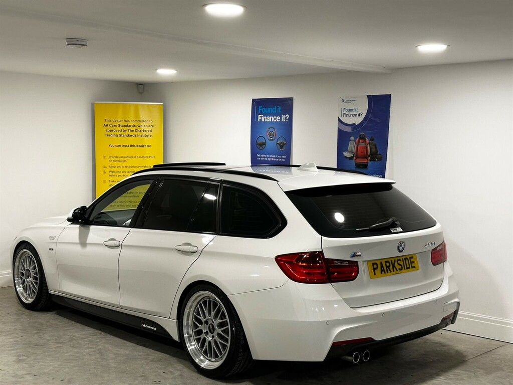 BMW 3 Series 2.0 M Sport Touring Euro 6 YK13BBR  #4
