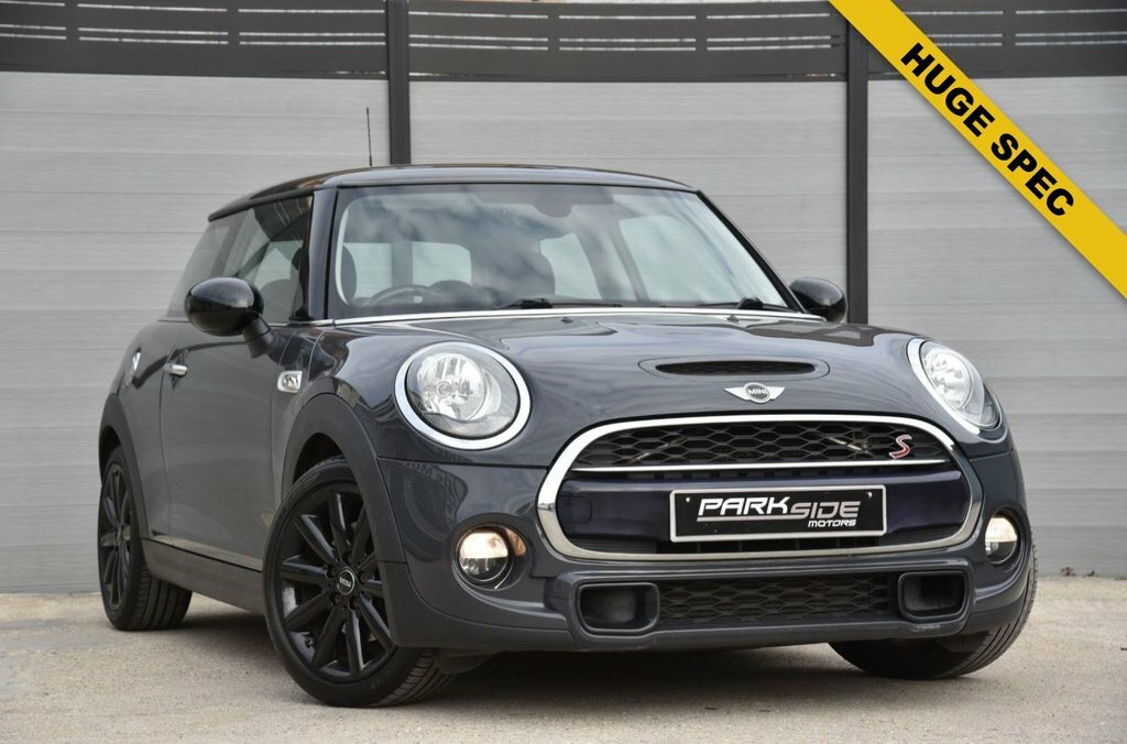 Mini Hatch 2L Cooper Sd Grey