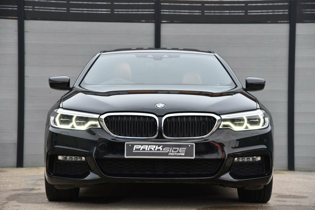 BMW 5 Series 2L M Sport YH67MXY Black #3
