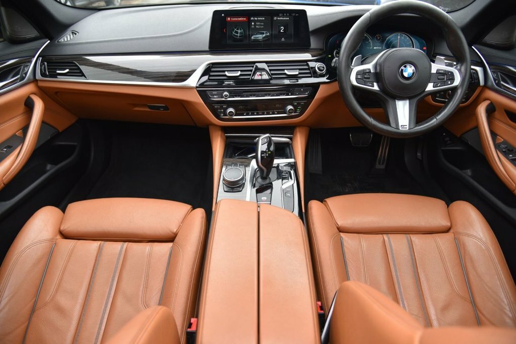 BMW 5 Series 2L M Sport YH67MXY Black #2