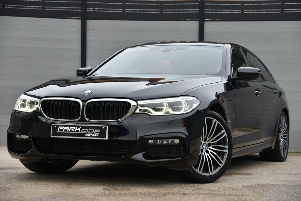 BMW 5 Series 2L M Sport YH67MXY Black #5