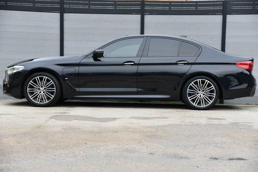 BMW 5 Series 2L M Sport YH67MXY Black #6