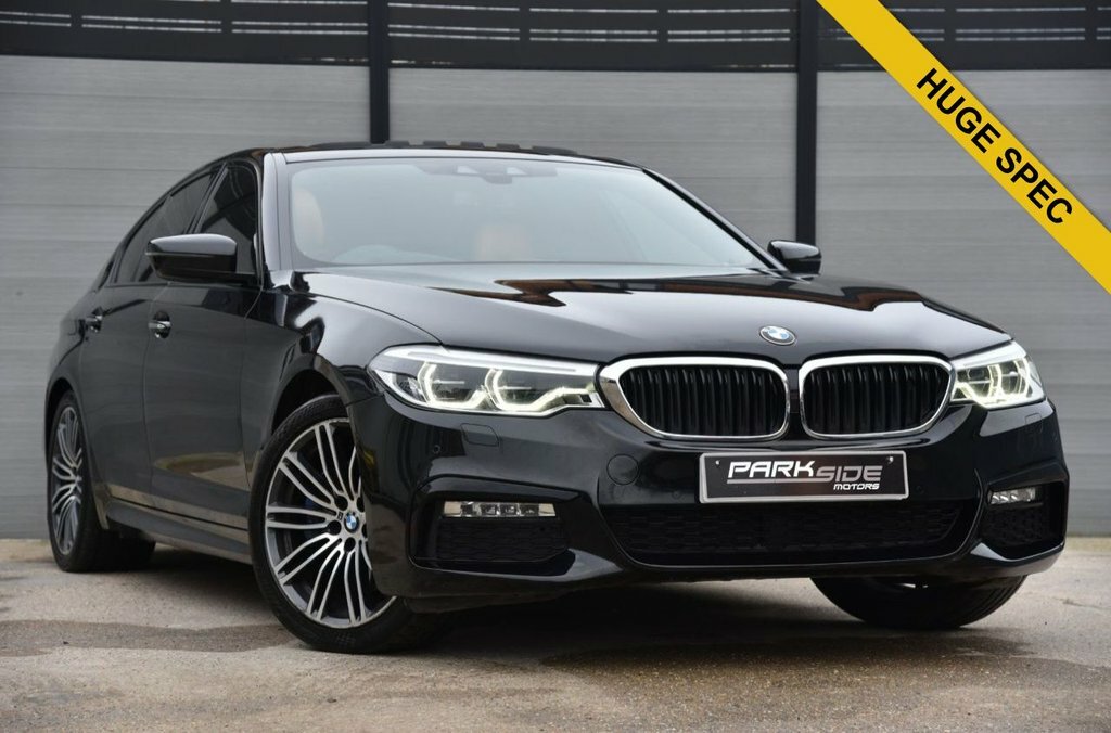 BMW 5 Series 2L M Sport Black