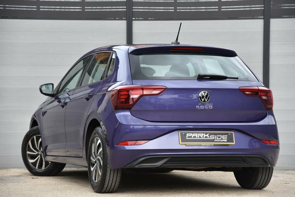 Volkswagen Polo 1L Life KE72CCV Purple #3