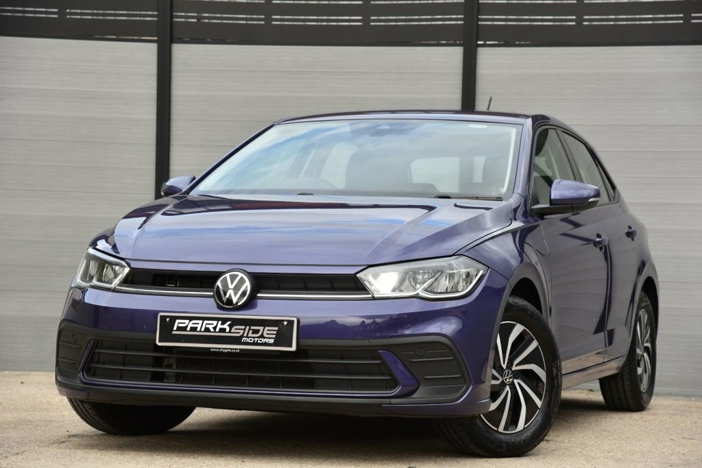 Volkswagen Polo 1L Life KE72CCV Purple #5