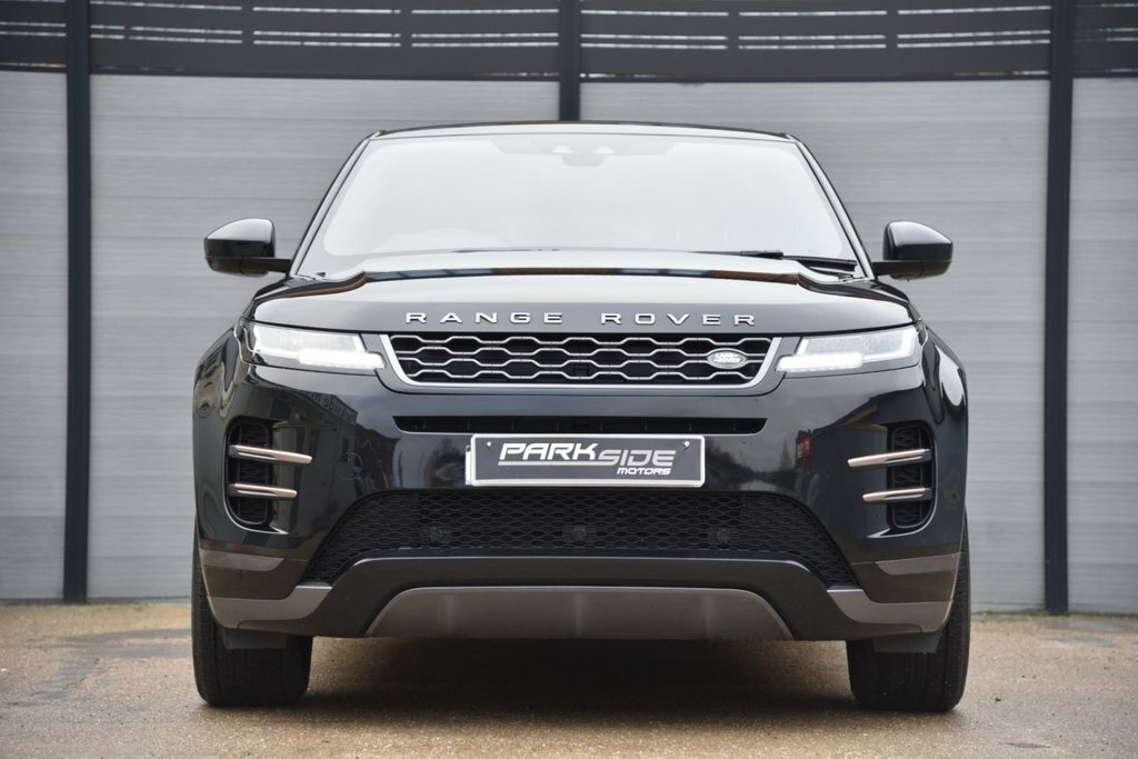 Land Rover Range Rover Evoque 2L R-dynamic S PJ19OOG Black #4
