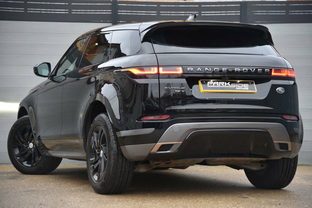 Land Rover Range Rover Evoque 2L R-dynamic S PJ19OOG Black #3