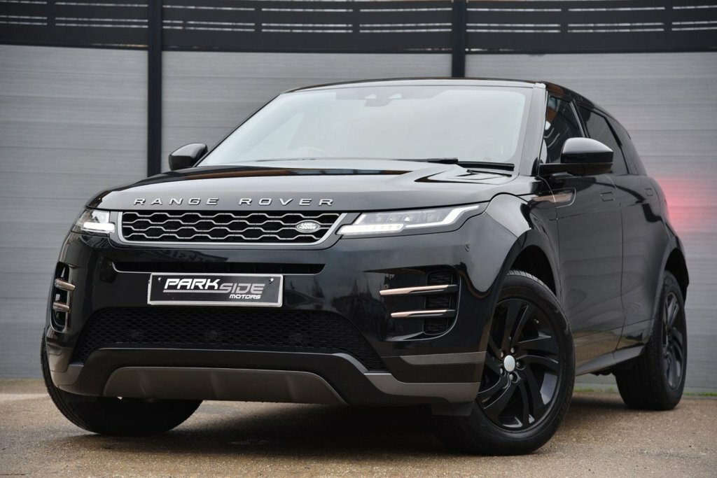 Land Rover Range Rover Evoque 2L R-dynamic S PJ19OOG Black #5