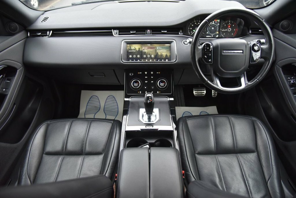 Land Rover Range Rover Evoque 2L R-dynamic S PJ19OOG Black #2