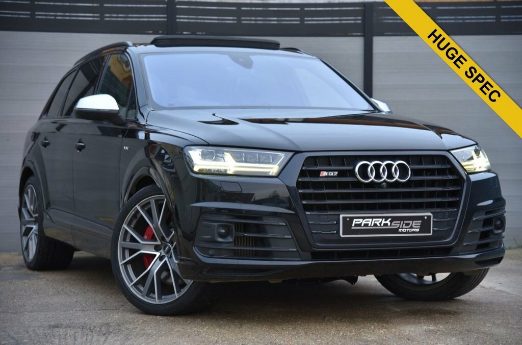Audi SQ7 4L Vorsprung Black
