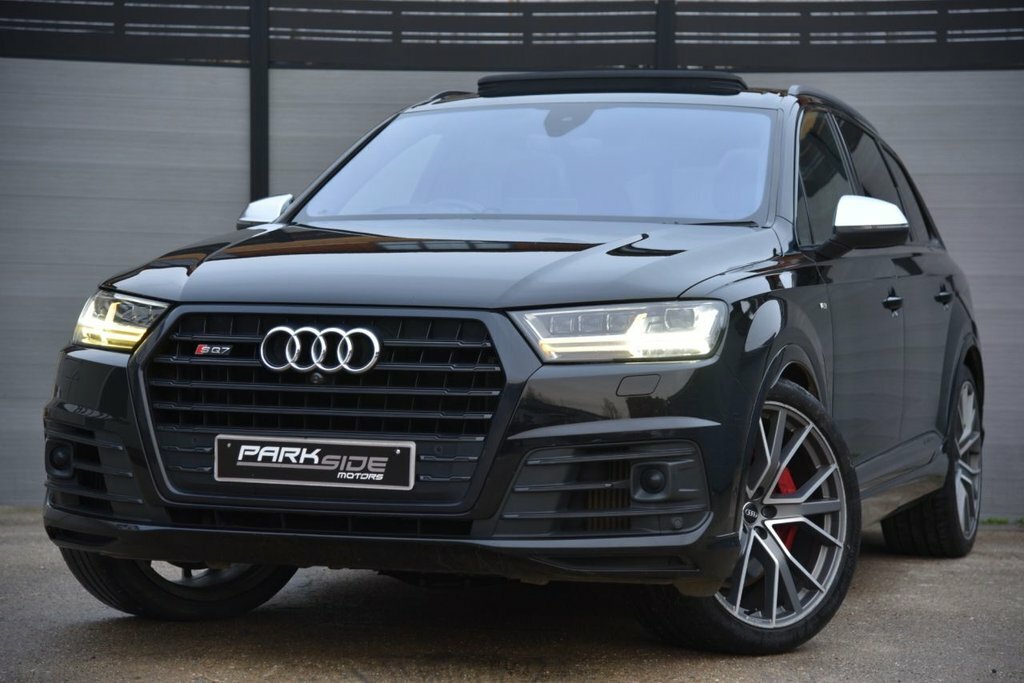 Audi SQ7 4L Vorsprung BV18HLW Black #5