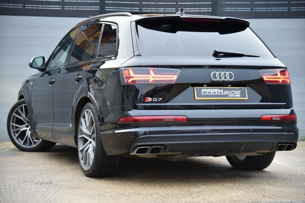 Audi SQ7 4L Vorsprung BV18HLW Black #3