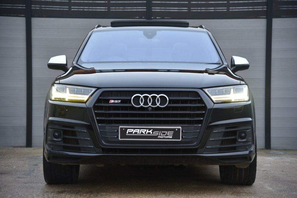 Audi SQ7 4L Vorsprung BV18HLW Black #4