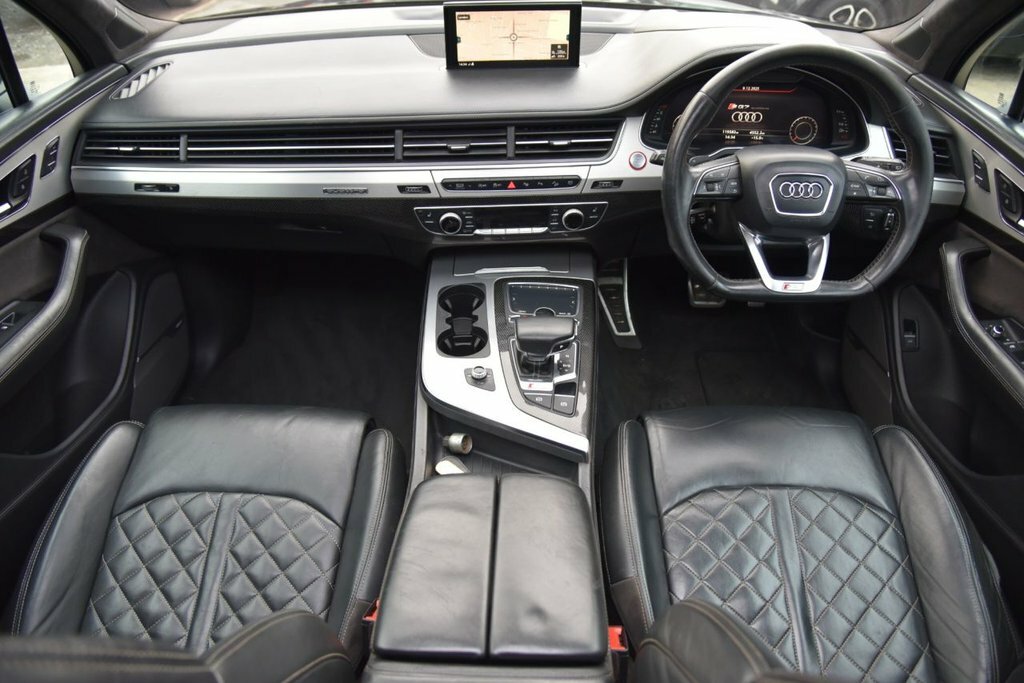 Audi SQ7 4L Vorsprung BV18HLW Black #2