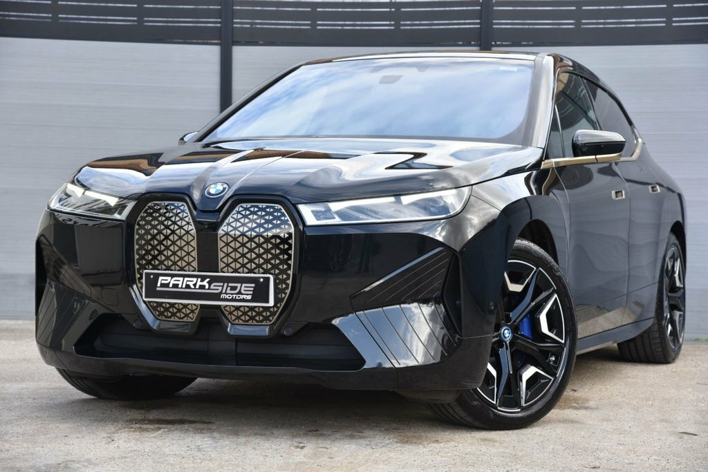 BMW iX Suv H18GBG Black #5
