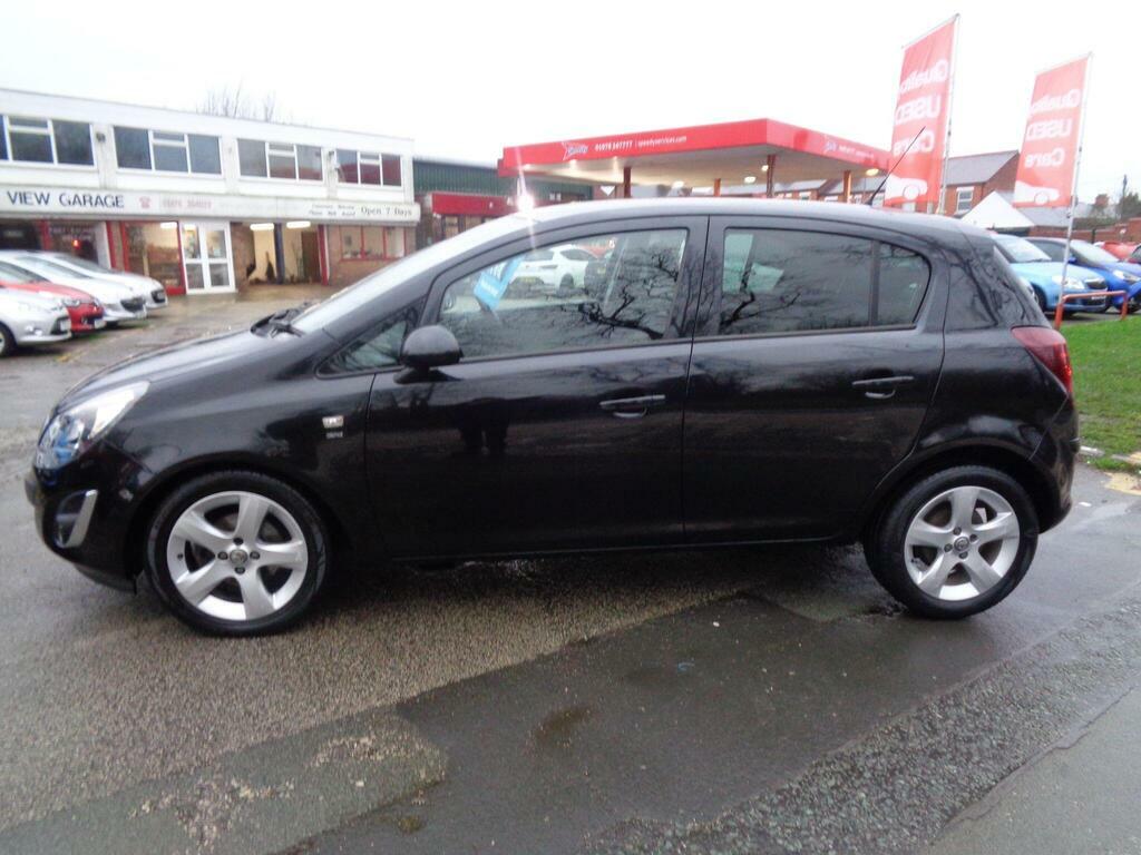 Vauxhall Corsa 1.2I Ecoflex 16V Sxi Euro 5 S S  Black #5