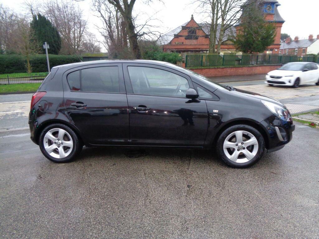 Vauxhall Corsa 1.2I Ecoflex 16V Sxi Euro 5 S S  Black #2
