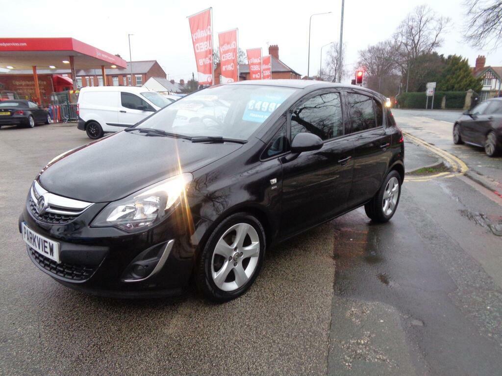 Vauxhall Corsa 1.2I Ecoflex 16V Sxi Euro 5 S S  Black #4